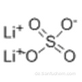 Lithiumsulfat CAS 10377-48-7